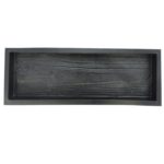 Moule pour béton, ciment, imitation bois, pour fabrication de chemins, 63x5x22 cm – Image 2