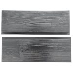Moule pour béton, ciment, imitation bois, pour fabrication de chemins, 63x5x22 cm – Image 4