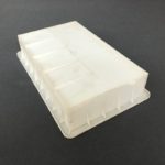 Moule pour béton, ciment, fabrication bord de route de jardin, 50x30x10 cm – Image 2