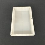 Moule pour béton, ciment, fabrication bord de route de jardin, 50x30x10 cm – Image 5