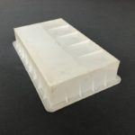 Moule pour béton, ciment, fabrication bord de route de jardin, 50x30x10 cm – Image 3