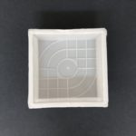 Moule pour béton, ciment, chemin de jardin, sculpture 3D, 30x30x10 cm / 40x40x8 cm – Image 3