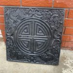 Moule pour béton, ciment, chemin de jardin antique, 40x40x3 cm – Image 2