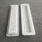 Moule pour béton, ciment, fabrication de chemins de jardin, sculpture 3D, antidérapant, 45x8x2.5 cm – Image 3