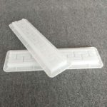 Moule pour béton, ciment, fabrication de chemins de jardin, sculpture 3D, antidérapant, 45x8x2.5 cm – Image 4