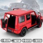 Voiture tout-terrain 2.4G RC, Mercedes-Benz AMG G63, 1/14, 8km/h, collection – Image 2