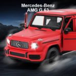 Voiture tout-terrain 2.4G RC, Mercedes-Benz AMG G63, 1/14, 8km/h, collection – Image 3