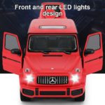 Voiture tout-terrain 2.4G RC, Mercedes-Benz AMG G63, 1/14, 8km/h, collection – Image 4