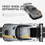 Voiture de sport RC 2.4G, Mercedes-Benz AMG GT3, 1:14, 8.2km/h, collection – Image 5