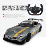Voiture de sport RC 2.4G, Mercedes-Benz AMG GT3, 1:14, 8.2km/h, collection – Image 4