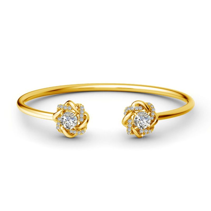 Bracelet en diamant  Moissanite, 6.5 mm, en Argent 925, 2Ct, certificat GRA – Image 1