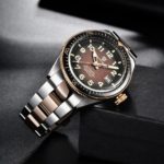 Montre mécanique pour homme, automatique, en acier inoxydable, étanche, mouvement japonais – Image 5