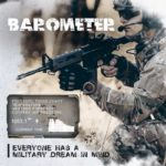 Montre numérique de sport pour homme, étanche à 50 m, altimètre, baromètre, boussole – Image 4