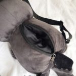 Peluche Pokemon, Pikachu noir, sac à dos, 42 cm – Image 5