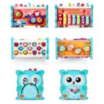 Jouet éducatif d'apprentissage pour bébé, exercice de coordination et motricité – Image 11