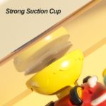 Jouet sensoriel à ventouse pour bébé, hochet rotatif, voiture à pousser, jeux éducatifs – Image 3