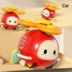 Jouet sensoriel à ventouse pour bébé, hochet rotatif, voiture à pousser, jeux éducatifs – Image 8