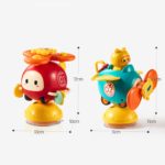 Jouet sensoriel à ventouse pour bébé, hochet rotatif, voiture à pousser, jeux éducatifs – Image 11
