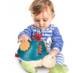 Jouet sensoriel pour bébé, favorise la motricité et la coordination