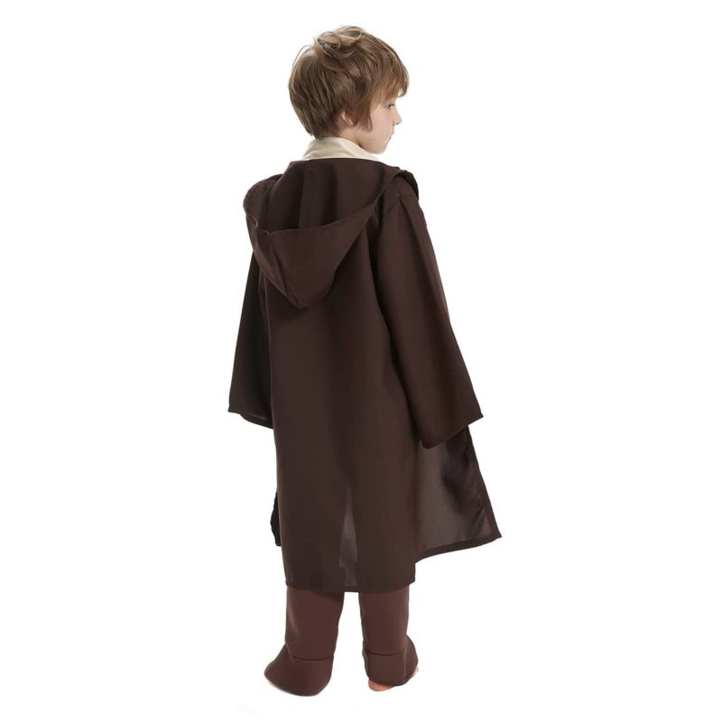 Costume de Jedi pour enfant, Star Wars, Anakin Skywalker, 4 pièces – Image 2