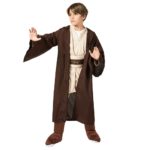 Costume de Jedi pour enfant, Star Wars, Anakin Skywalker, 4 pièces