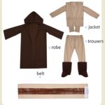 Costume de Jedi pour enfant, Star Wars, Anakin Skywalker, 4 pièces – Image 5