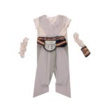 Costume de Jedi pour enfant, Star Wars, Rey, 4 pièces – Image 3