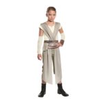 Costume de Jedi pour enfant, Star Wars, Rey, 4 pièces – Image 2