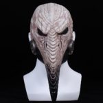 Masque Médecin de la peste, en latex, Steampunk