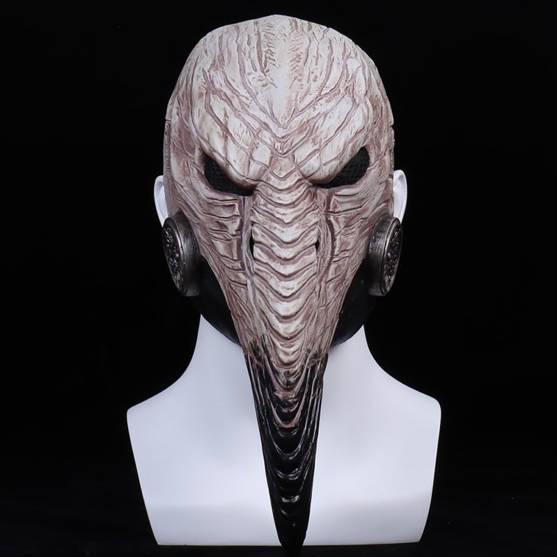 Masque Médecin de la peste, en latex, Steampunk – Image 1
