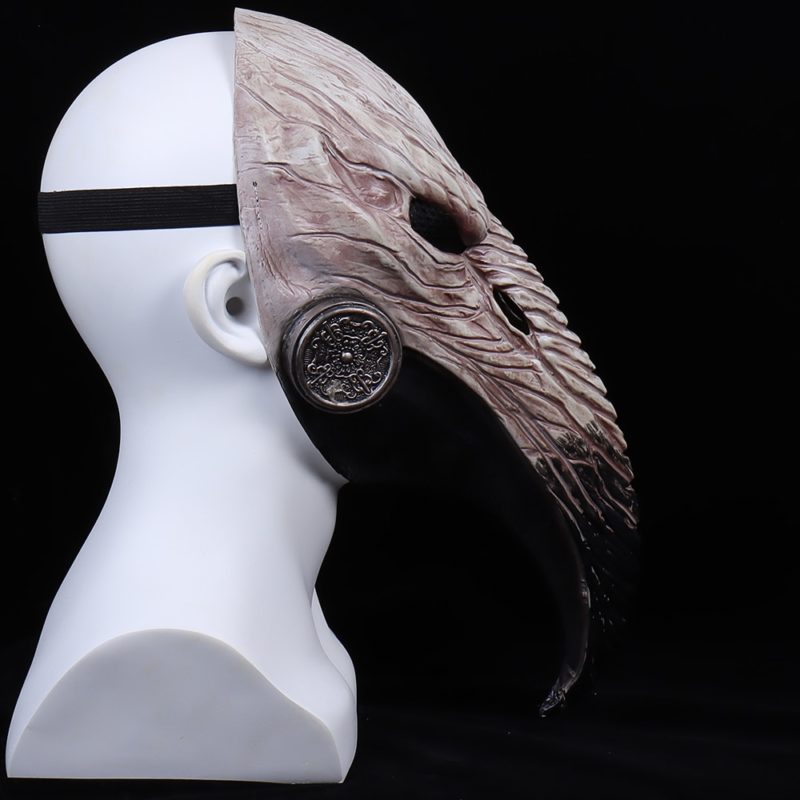127045-8s3uo7.jpg Masque Médecin de la peste, en latex, Steampunk – Image 5