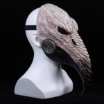 Masque Médecin de la peste, en latex, Steampunk – Image 4