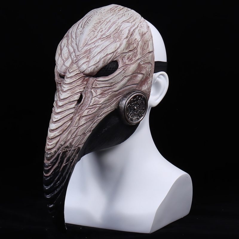 127045-xnolzg.jpg Masque Médecin de la peste, en latex, Steampunk – Image 2