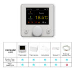 Thermostat intelligent pour chauffage au sol TCR7, Wifi, Alexa, Tuya, Google, standard UE – Image 7