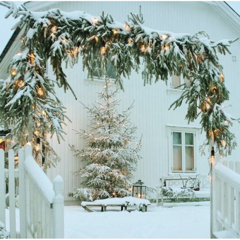 Kit de guirlande solaire Edison, 12 ampoules LED, étanche, éclairage décoratif, blanc chaud – Image 3