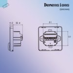 Thermostat intelligent pour chauffage au sol TCR7, Wifi, Alexa, Tuya, Google, standard UE – Image 8