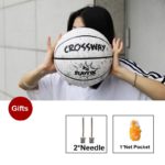 Ballon de basket-Ball officiel taille 7, en PU, pour entraînement, avec filet et aiguille – Image 8