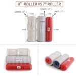 Rouleau de peinture décoratif en caoutchouc, gaufrage, imitation pierre, professionnel, 2205TS – Image 4