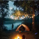 Kit de guirlande solaire Edison, 12 ampoules LED, étanche, éclairage décoratif, blanc chaud – Image 2