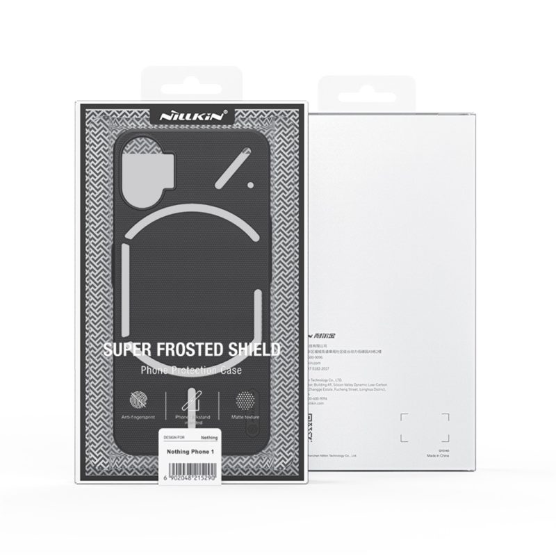 S3b0385f569d54cc3943aff05f3415483f Coque de protection NILLKIN, givré, PC dur, ultra-mince, pour Nothing Phone 1 – Image 7