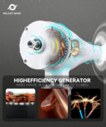 Energie éolienne à vent, 3000W, 6 pales, avec contrôleur MPPT/Hybride, pour usage domestique – Image 5