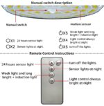 Kit de lampe solaire suspendue avec télécommande, IP55, intérieur et extérieur, 600 lumens, 4000 mAh – Image 9