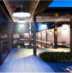 Kit de lampe solaire suspendue avec télécommande, IP55, intérieur et extérieur, 600 lumens, 4000 mAh – Image 3