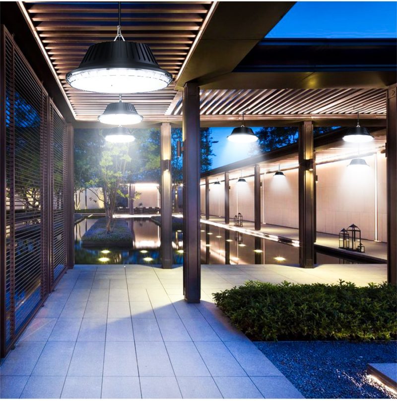 Kit de lampe solaire suspendue avec télécommande, IP55, intérieur et extérieur, 600 lumens, 4000 mAh – Image 3