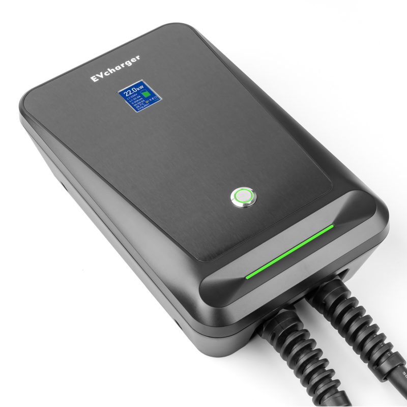 Borne de charge pour voiture électrique EV, monophasé ou triphasé, Type 2 UE – Image 7