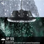 Kit de lampe solaire suspendue avec télécommande, IP55, intérieur et extérieur, 600 lumens, 4000 mAh – Image 4