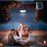 Kit de lampe solaire suspendue avec télécommande, IP65, 2200mah/3.7v, 6000-6500K – Image 6