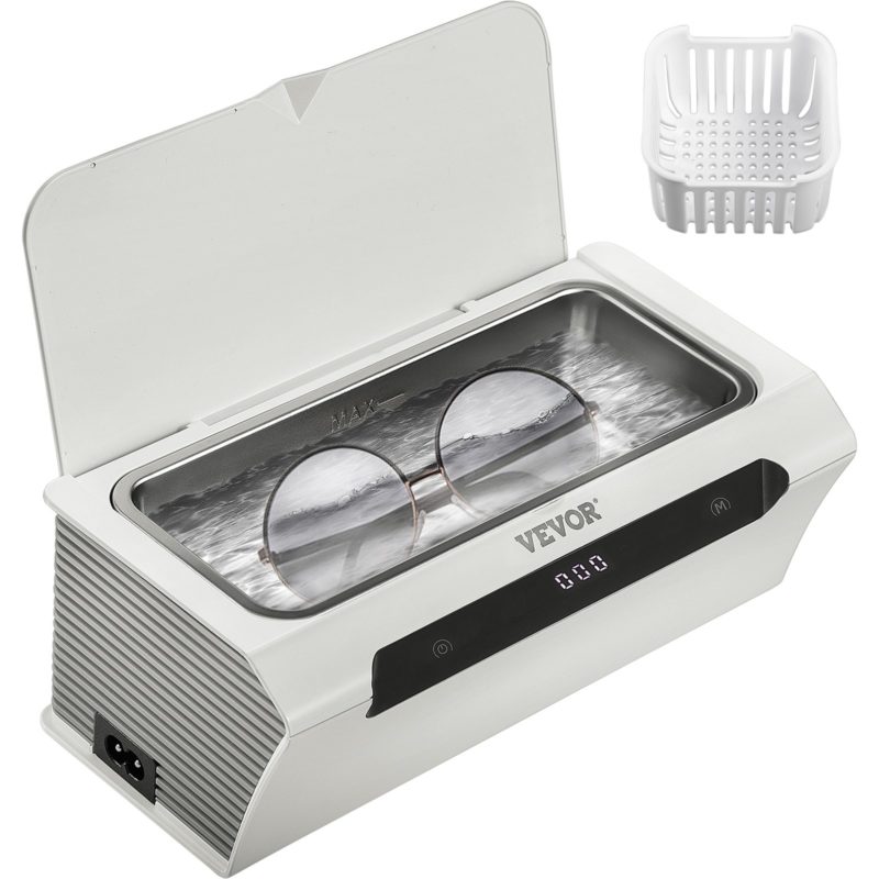 Nettoyeur à ultrasons professionnel 500ml, 40 kHz, 35 W – Image 1