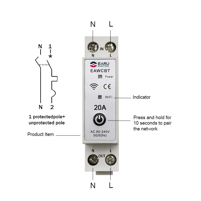 Disjoncteur intelligent - geya electric