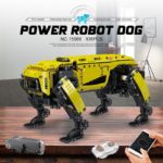 Blocs de construction motorisés et techniques, Robot chien télécommandé, 936 pièces – Image 4